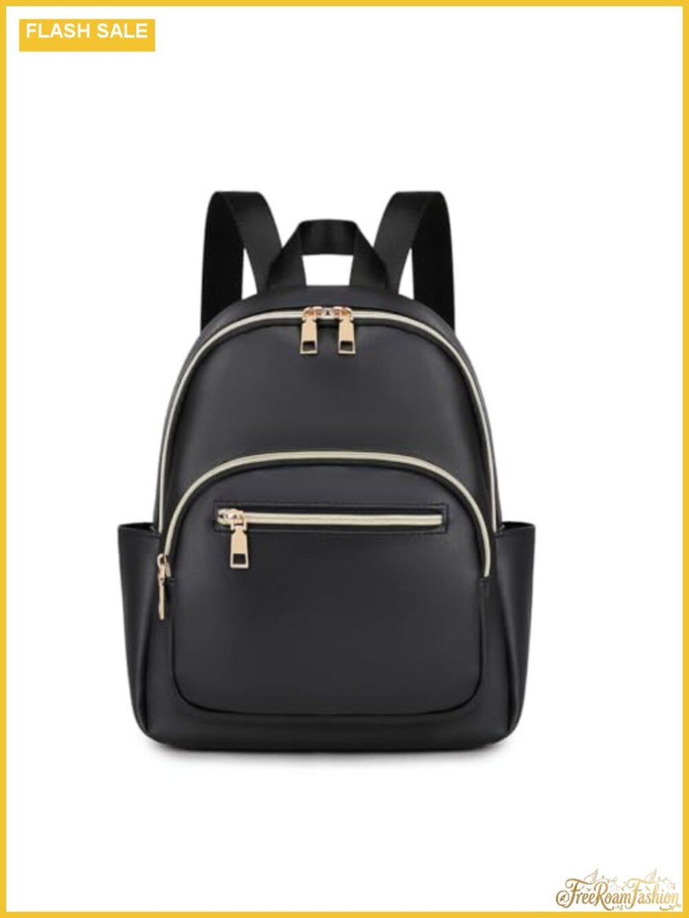 PU Leather Mini Backpack Purse for Women Small Fashion Daypack Travel Shoulder